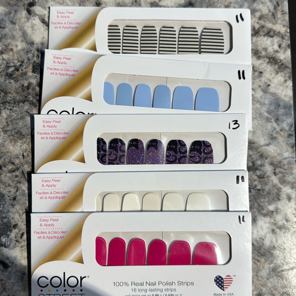 Color Street Nail Polish Strips